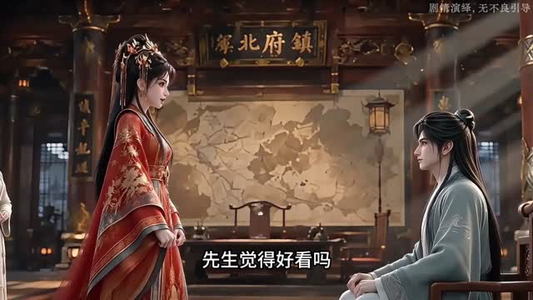 天降良缘：厌世王爷和他的续命小厨娘第二季（124集）短剧抢先看全集