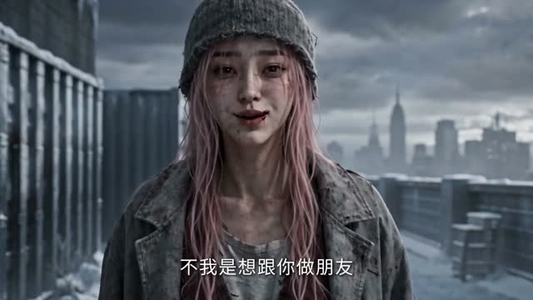 冰封降临，重生末世我在十八楼当女王（100集）零花钱看整部剧