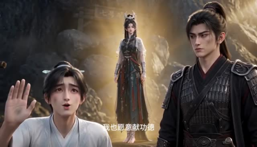 我伪装神女拯救乱世和男主（50集）在线免费观看