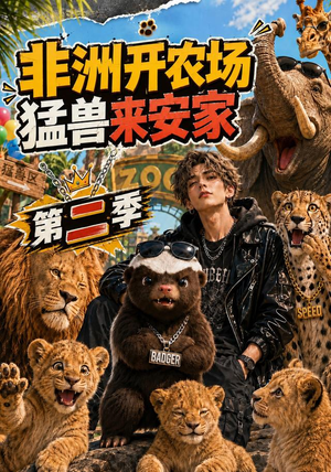 非洲开农场，猛兽来安家第二季（75集）精彩短剧热播