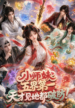小师妹五界第一，天才见她都破防！（75集）短剧演员排行榜