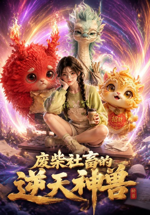 废柴社畜的逆天神兽（24集）好看的短剧