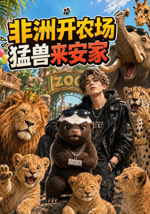 非洲开农场，猛兽来安家（126集）推荐热门短剧