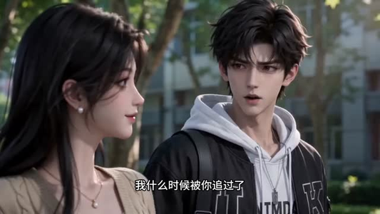 我把校花学姐当兄弟，她却想和我同居（50集）爆款短剧推荐