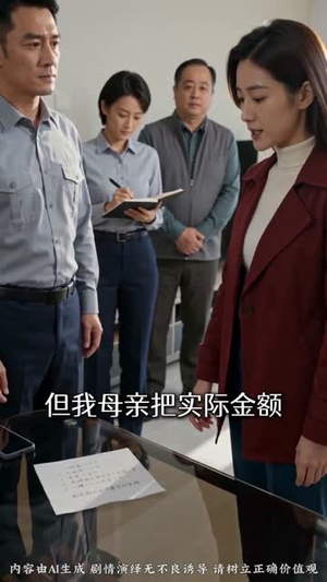 中580万跟爸妈说只中20万（35集）短剧解说热门
