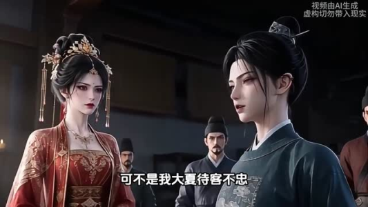 满朝文武听我心声：暴君竟是福瑞控（67集）超好看古装短剧