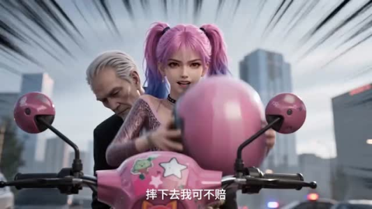 精神小妹手撕夺运假千金（50集）短剧太好看了吧