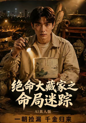 绝命大藏家之命局迷踪(60集) 绝命大藏家之命局迷踪(60集)最新热播短剧