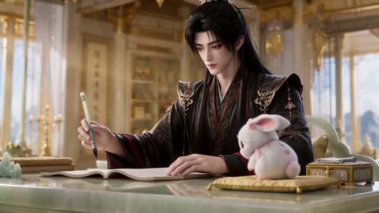 我的玉兔落进人间第二季落凡小兔，世子独宠（81集）短剧更新抢先看