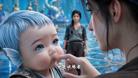 战神为了鲛妻争疯了（60集）百万短剧抢先看
