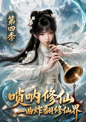 唢呐修仙，一曲炸翻修仙界第四季（129集）短剧