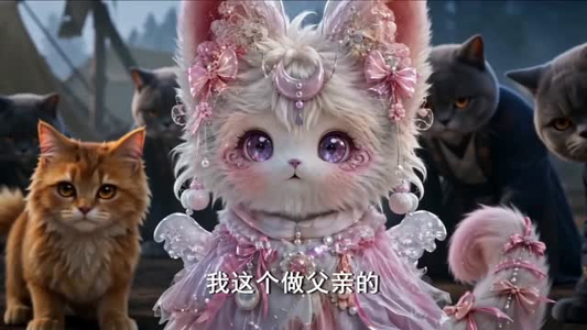 我家奶猫怎么拐回了天界神君（68集）小短剧抢先看
