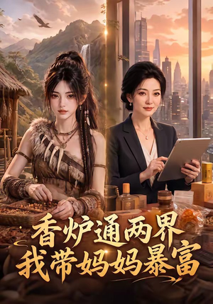 香炉通两界，我带妈妈暴富（61集）热播古装短剧