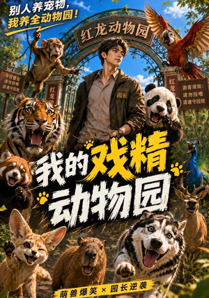 我的戏精动物园(106集) 我的戏精动物园(106集)短剧免费分享