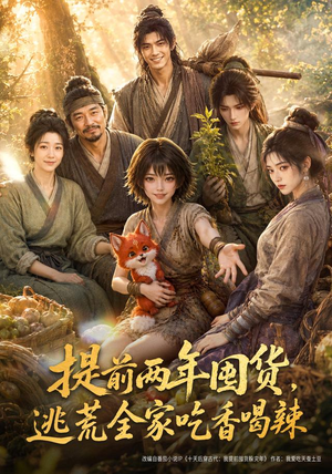 提前两年囤货，逃荒全家吃香喝辣（60集）爆款短剧抢先看