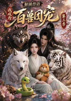 解锁兽语，我成为百兽团宠第三季（122集）精彩短剧分享。