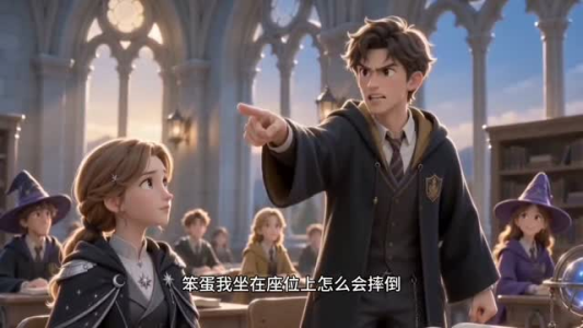 天使与恶龙：魔校的生存法则（17集）全网独播免费看