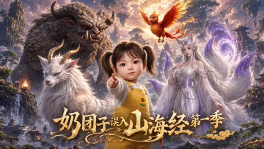 奶团子误入山海经第一季（52集）在线看