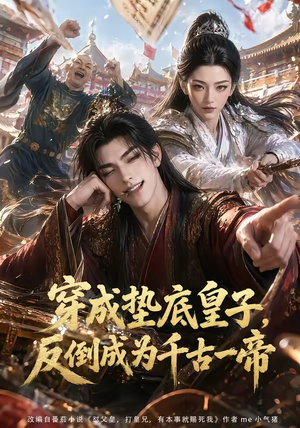 穿成垫底皇子,反倒成为千古一帝(84集) 穿成垫底皇子,反倒成为千古一帝(84集)爆火短剧推荐