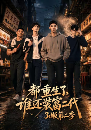 都重生了，谁还装富二代3D版第二季（76集）看到大结局