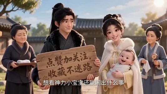 夫君别慌，悍妻有神力5（111集）精彩的短剧