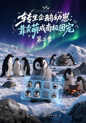 转生企鹅幼崽，靠卖萌成南极团宠第二季（65集）好看短剧又来了