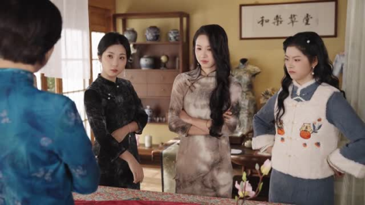 穿旗袍的女人：旗遇（63集）大结局一气呵成