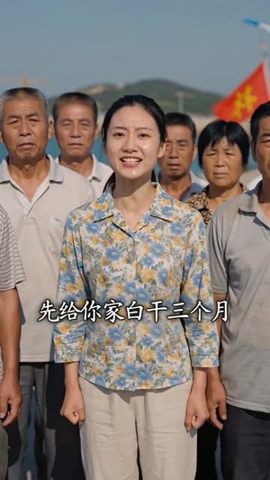 赶海救下小龙女，成群鱼虾网里钻（95集）第一集