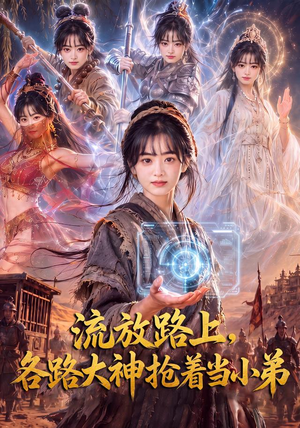 流放路上,各路大神抢着当小弟(52集) 流放路上,各路大神抢着当小弟(52集)短剧更新抢先看