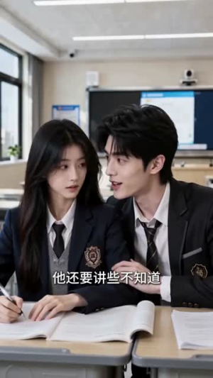 穿书同桌予温光（40集）最火短剧热播