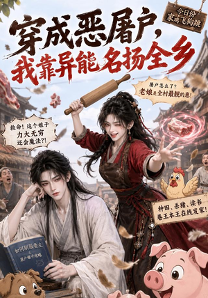 穿成恶屠户，我靠异能名扬全乡（70集）经典回顾免费看