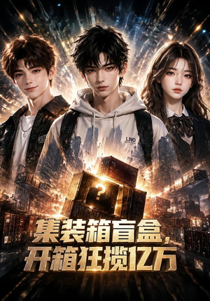集装箱盲盒，开箱狂揽亿万（60集）最热短剧抢先看