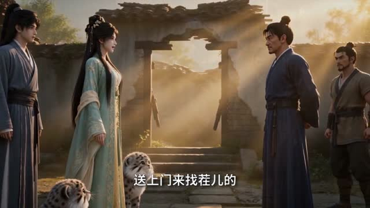 纸片少女修仙记第一季（72集）精彩好看短剧
