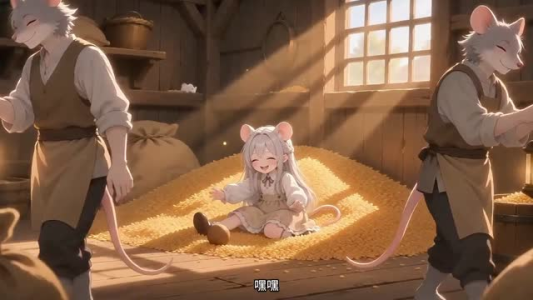 我捡到的小老鼠，第二天居然变成了可爱女孩（13集）一口气追完全集
