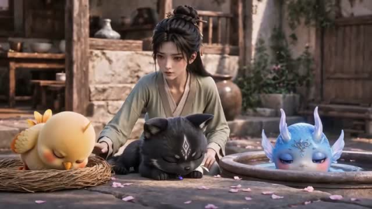 宗门废柴，养的宠物掀翻神界（50集）甜宠短剧追到爽