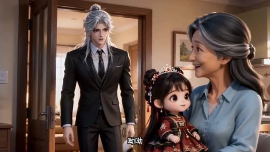 三界小导游，爹爹娘亲跟我走第二季（35集）短剧中追到爽