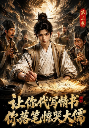 让你代写情书,你落笔惊哭大儒第三季(81集) 让你代写情书,你落笔惊哭大儒第三季(81集)第二季