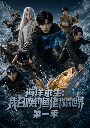海洋求生：我召唤钓鱼佬称霸世界第一季（151集）好短剧分享