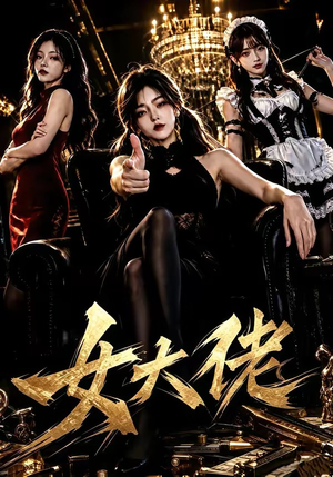 女大佬（65集）热门短剧推广