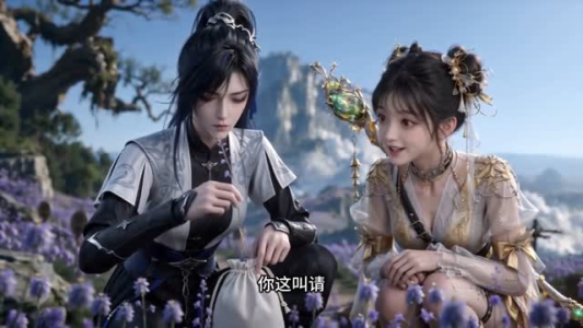 明朝女侠，也得从新手村练（45集）简直不要太好看