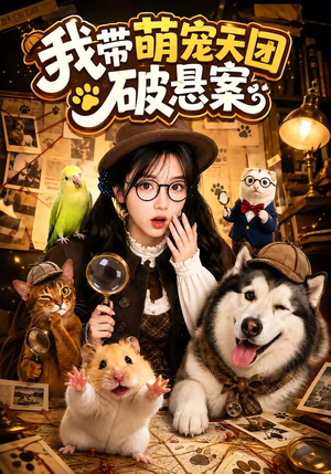 我带萌宠天团破悬案（51集）短剧太好看了