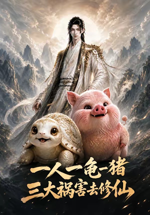 一人一龟一猪，三大祸害去修仙（169集）精彩热门短剧
