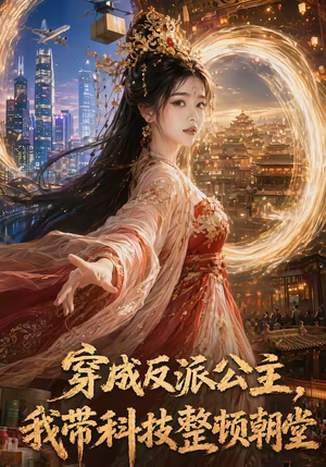 穿成反派公主，我带科技整顿朝堂（70集）海量短剧免费看