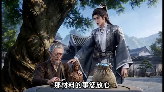 修仙：我的词条能开挂（138集）熬夜追短剧