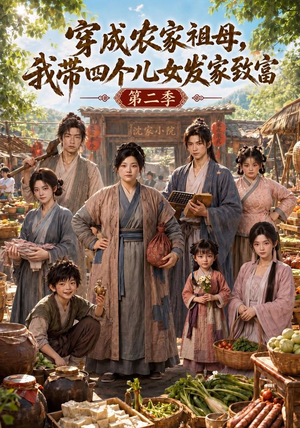 穿成农家祖母，我带四个儿女发家致富第二季（105集）短剧免费看全集