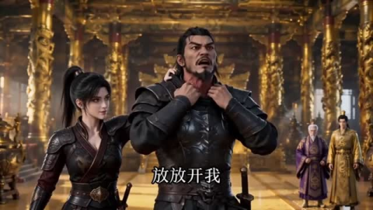 我从闺秀做到禁军统领（42集）免费短剧片段