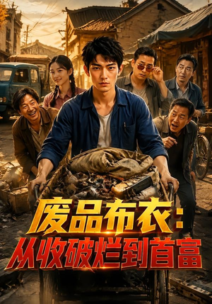 废品布衣:从收破烂到首富(98集) 废品布衣:从收破烂到首富(98集)红果短剧免费看