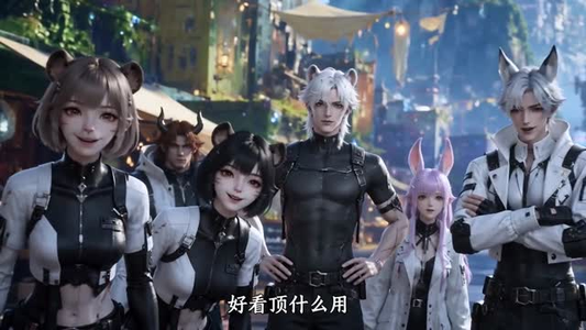 穿书兽世：我靠吃好系统做饭养家（60集）红果免费短剧