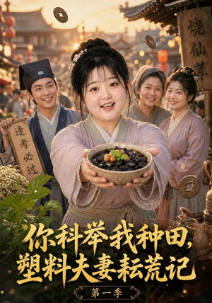 你科举我种田，塑料夫妻耘荒记第一季（100集）短剧热播推荐