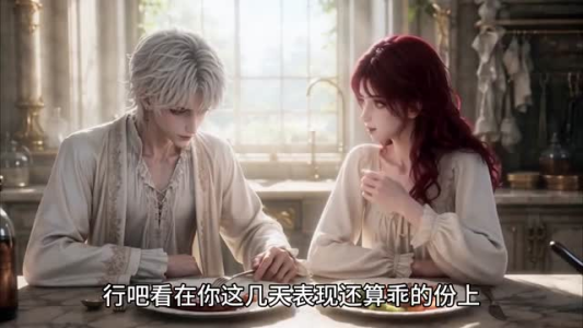 红发少女的古堡兽人之恋(59集) 红发少女的古堡兽人之恋(59集)甜宠短剧追到爽